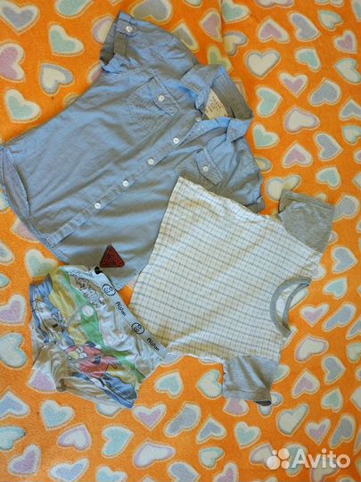 Вещи пакетом для мальчика размер 122
