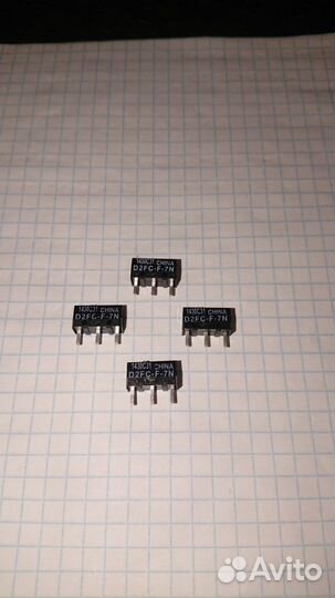 Микропереключатель omron D2FC-F-7N