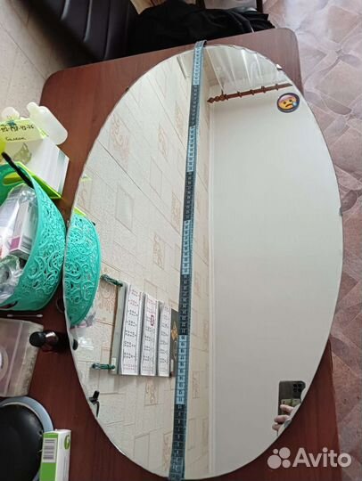 Зеркало овальное