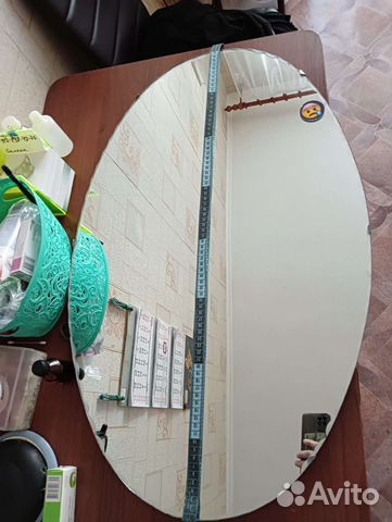 Зеркало овальное