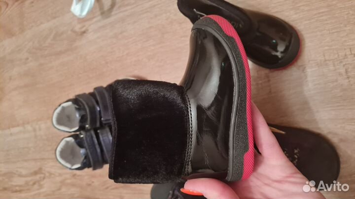 Ботинки,полуботинки на девочку