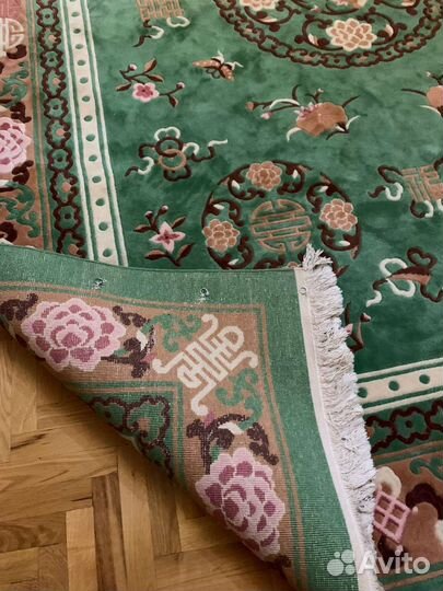 Ковер шерстяной