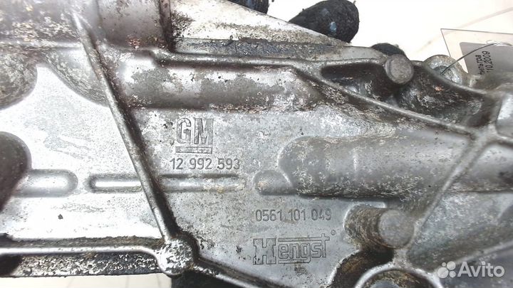 Корпус масляного фильтра Opel Astra H, 2009