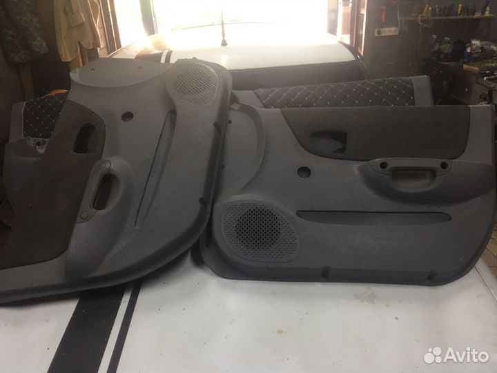 Дверные обшивки хундай accent