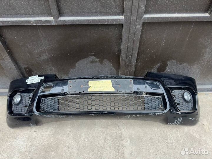 М Бампер BMW X5 E70 LCI рестайлинг