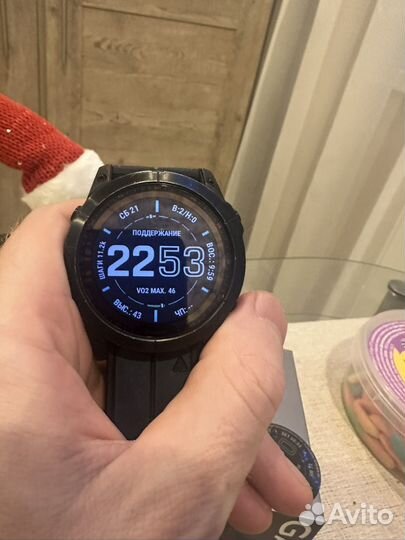 Garmin fenix 7x sapphire solar