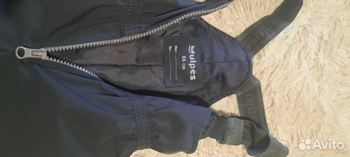 Полукомбинезон демисезонный 86