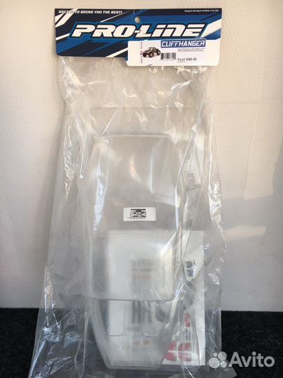 Proline Cliffhanger 1/10 кузов для трофи модели