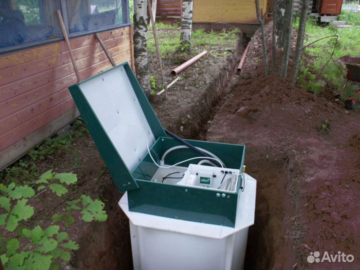 Септик эко Астра 7 для дома