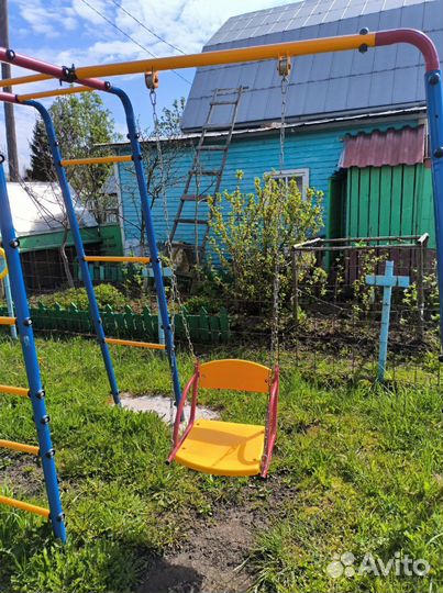 Уличный спортивный комплекс бу