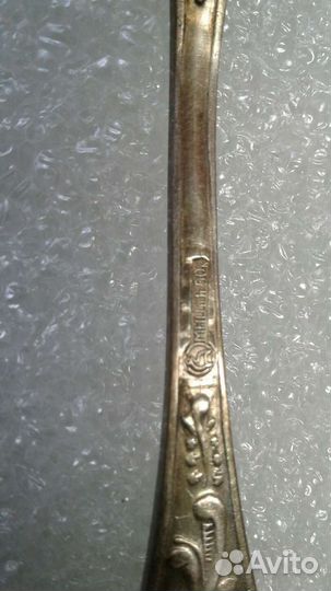 Ложки мельхиор