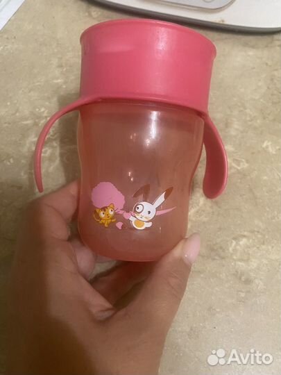 Avent чашка-поильник