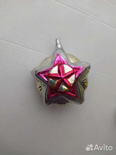 Елочные игрушки картонаж СССР