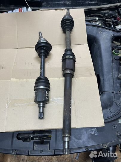 Привод левый/правый ford focus 3/c-max МКПП