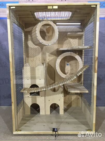 Витрины для шиншилл