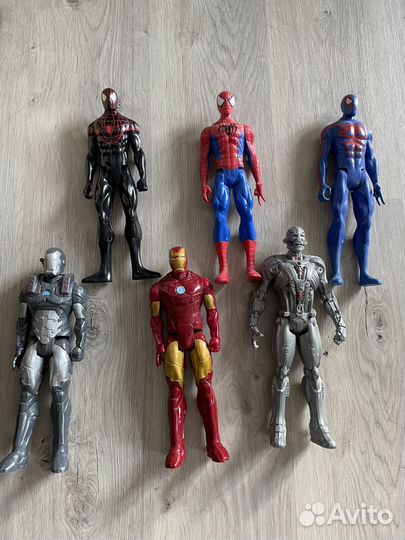 Коллекционные фигурки marvel