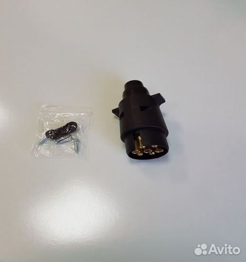 Вилка пластиковая прицепа, для тсу 7-контактная