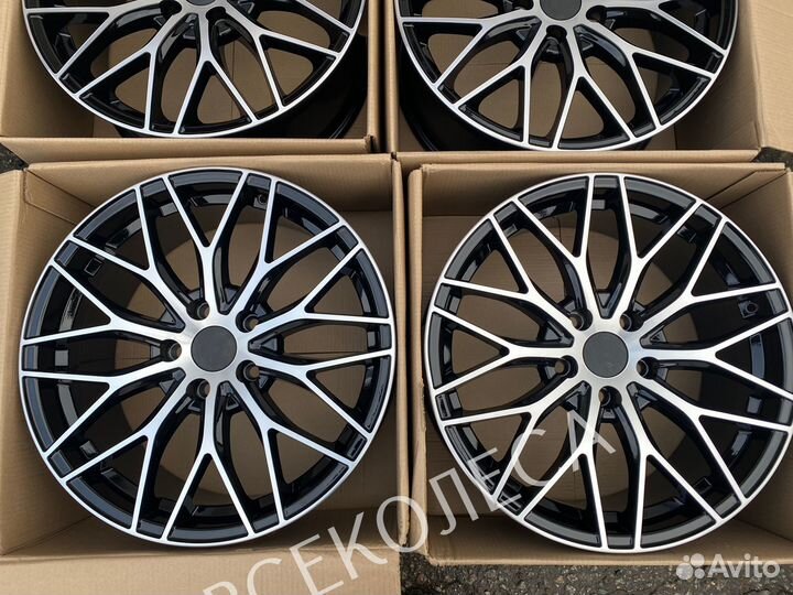 Koko r18 5-114,3 комплект новых дисков