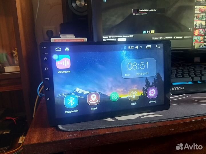 Автомагнитолла на Андроиде