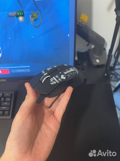 Игровая мышь Mchose a5 pro max