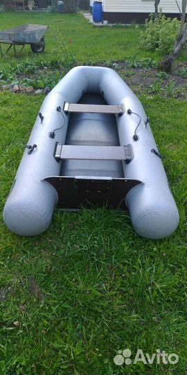 Надувная лодка пвх под мотор бу