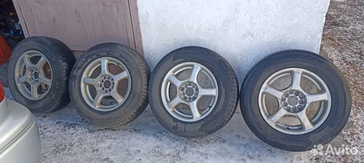 Комплект колёс R15 5x114.3