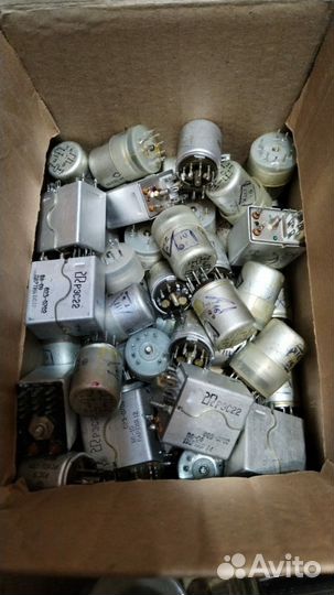 Радиодетали СССР