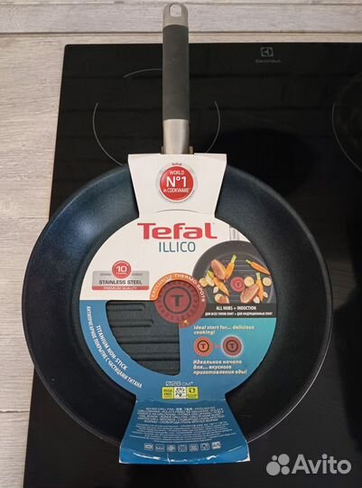 Сковорода гриль Tefal Illico, 26 см