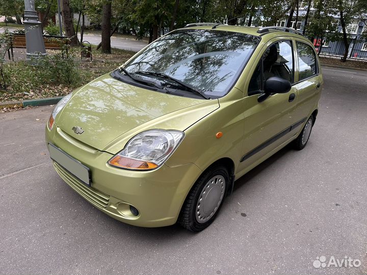 Chevrolet Spark 0.8 AT, 2006, 141 000 км