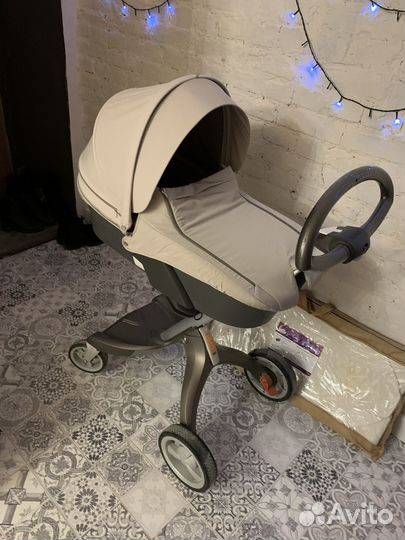 Коляска stokke xplory 3 в 1