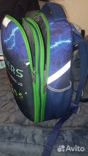 Школьный каркасный рюкзак-ранец