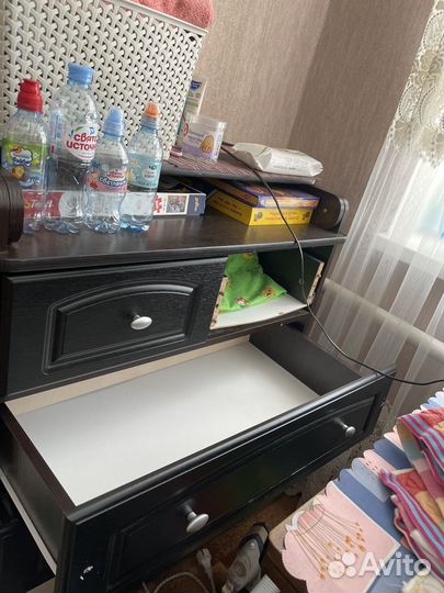 Детский туалетный столик с пеленальной доской