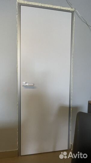 Дверь скрытого монтажа в наличии