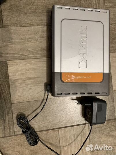 Коммутатор d-link des-1024dg