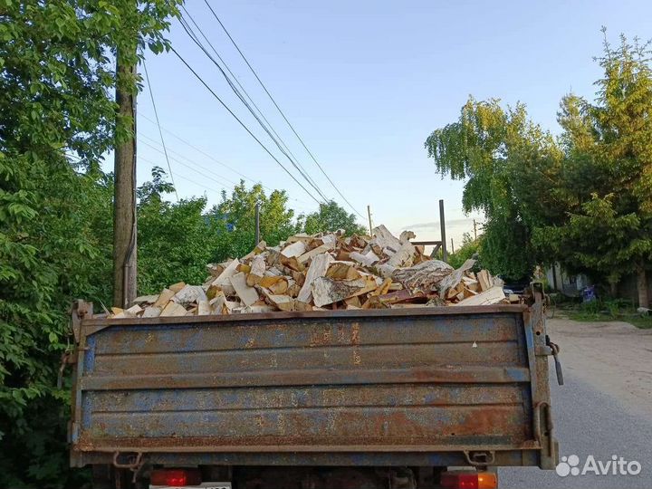 Дрова березовые колотые 30см