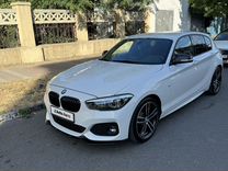 BMW 1 серия 1.5 AT, 2019, 73 000 км, с пробегом, цена 2 380 000 руб.