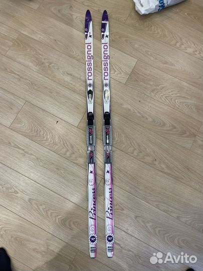 Беговые лыжи rossignol princess waxless
