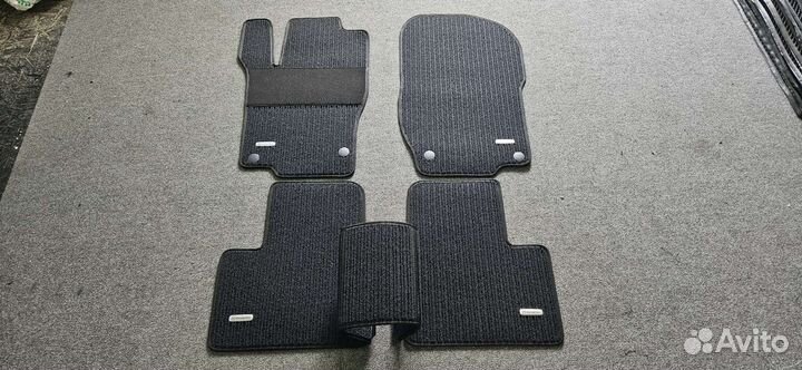 Репсовые автоковрики для Mercedes-Benz w164