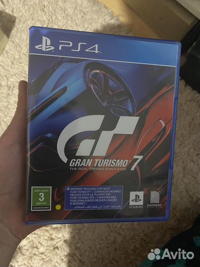 Grand turismo 7 ps4 диск