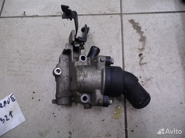 Корпус термостата Renault Sandero 2014