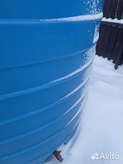 Емкость для воды 3000л