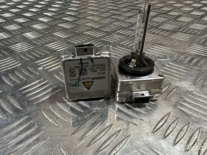 Ксеноновая лампа D1S BMW оригинал