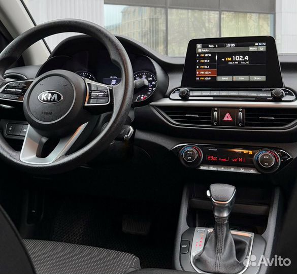 Аренда авто KIA cerato с онлайн бронированием