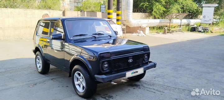LADA 4x4 (Нива) 1.7 МТ, 2012, 195 000 км