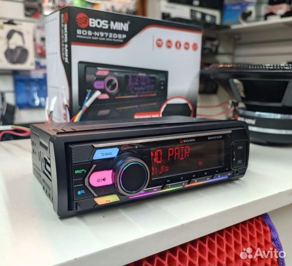 Процессорная магнитола bos mini 971 dsp