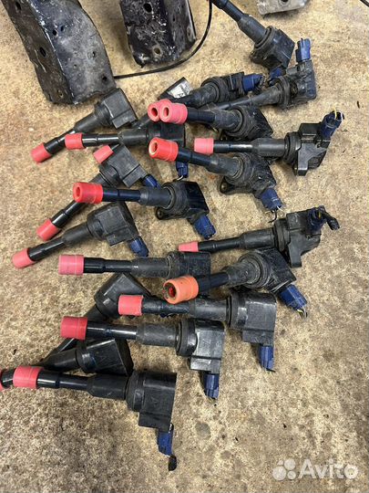 Honda jazz fit катушка зажигания