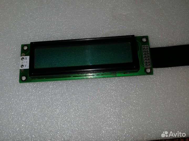 Дисплей LCD 2002 vhc2020 rev:a