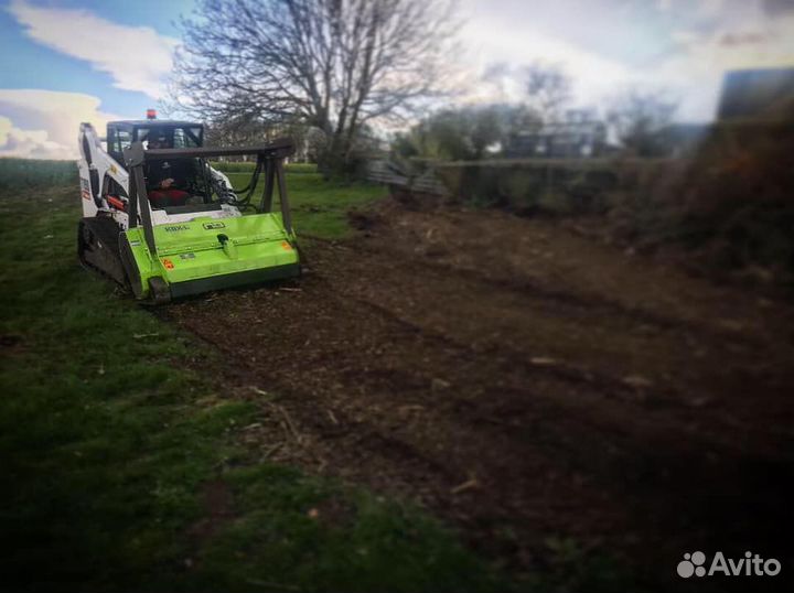 Мульчер Niubo KBX-F160, 2023