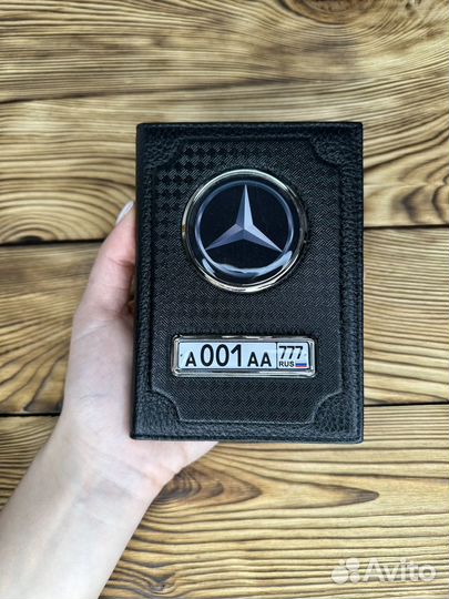 Оболожка для паспорта или автодокументов