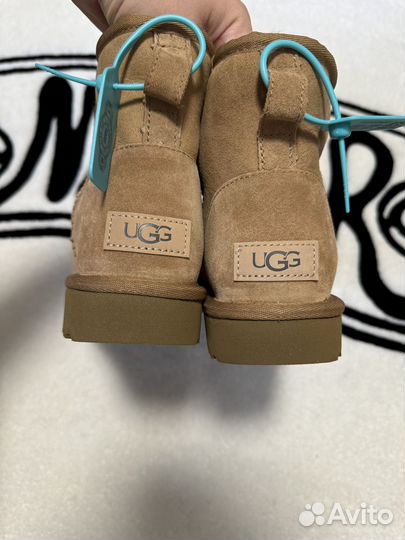 Ugg Classic Mini II Boot Chestnut оригинал